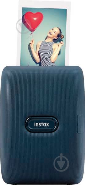Портативний принтер Fujifilm Instax Mini Link Dark Denim (16640668) - фото 1