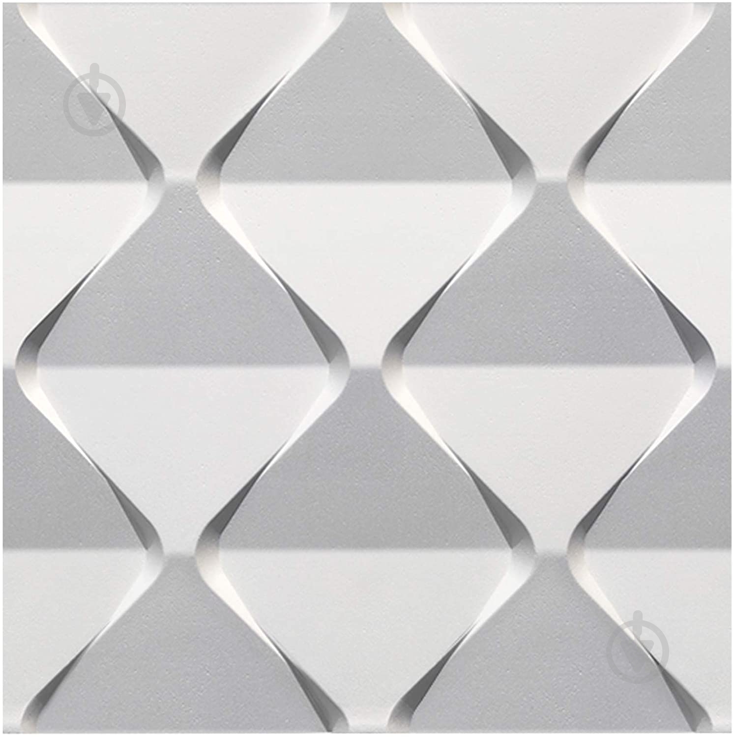 3D-панель гипсовая Gipsanit Piramid 1 кв.м - фото 1