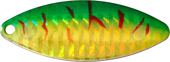 Блесна Mikado Stream № 3 11 г silver/66 HOLO - фото 1 Блесна Mikado Stream № 3 11 г silver/66 HOLO - фото 1