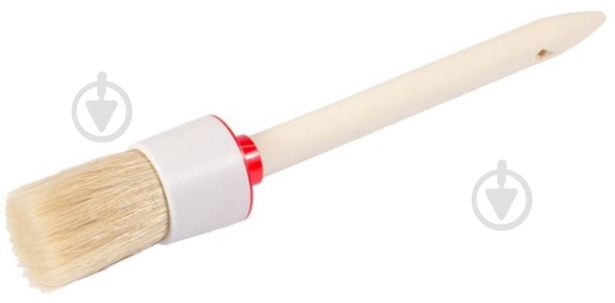 Кисть круглая MasterTool № 10 40 мм/45 мм 40 мм 91-2140 - фото 1