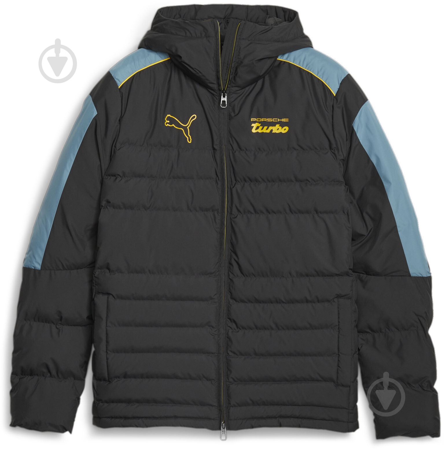 Куртка мужская зимняя Puma PL ECO-LITE JACKET 62102201 р.XL черная - фото 1