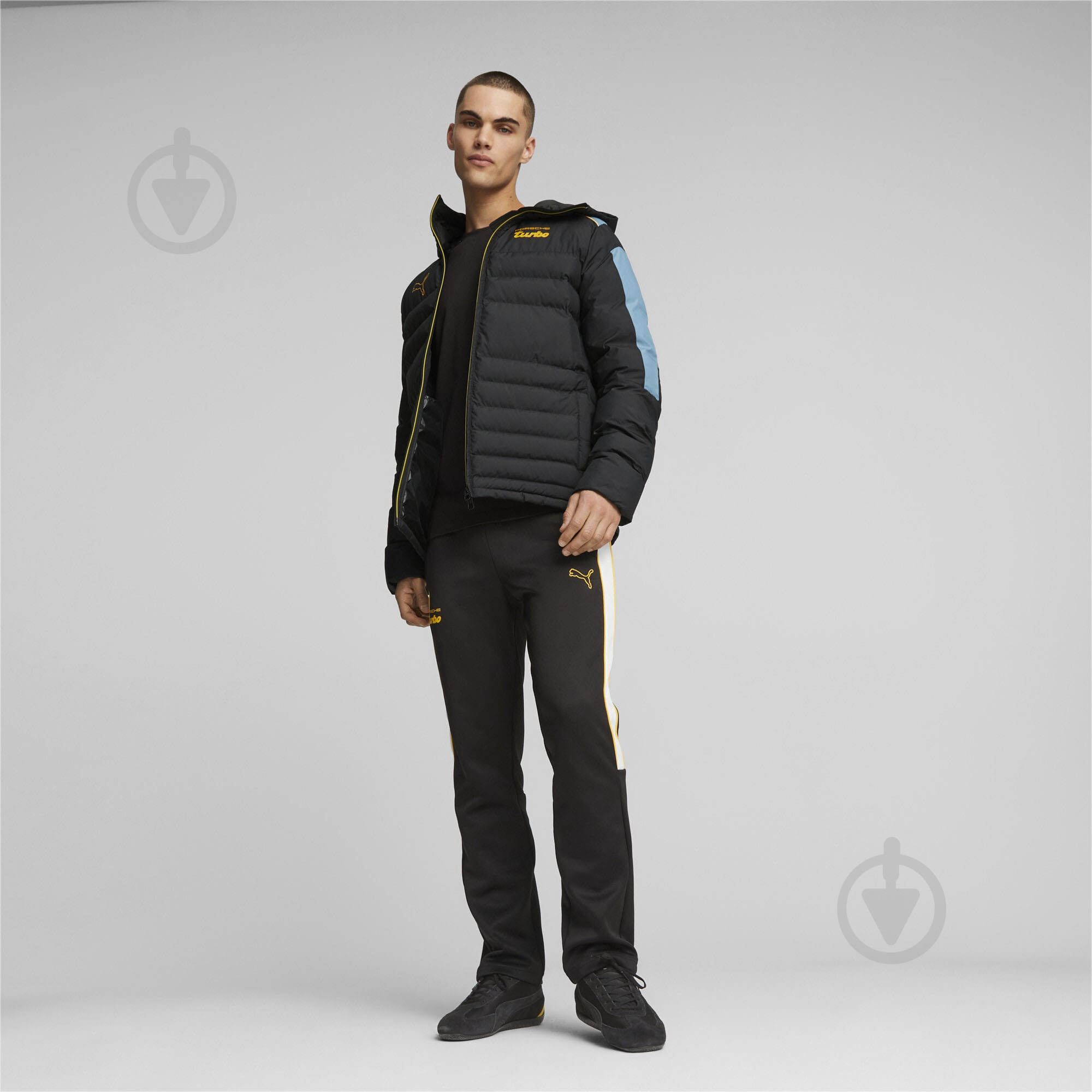 Куртка мужская зимняя Puma PL ECO-LITE JACKET 62102201 р.XL черная - фото 4