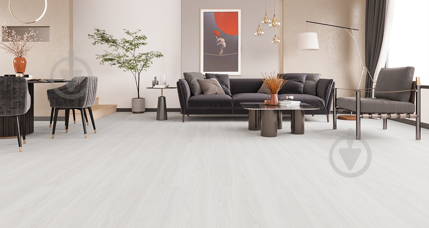 Ламинат Kastamonu Stepclic Fix ясен ванильный 31/AC3/7 мм (KT700) - фото 2