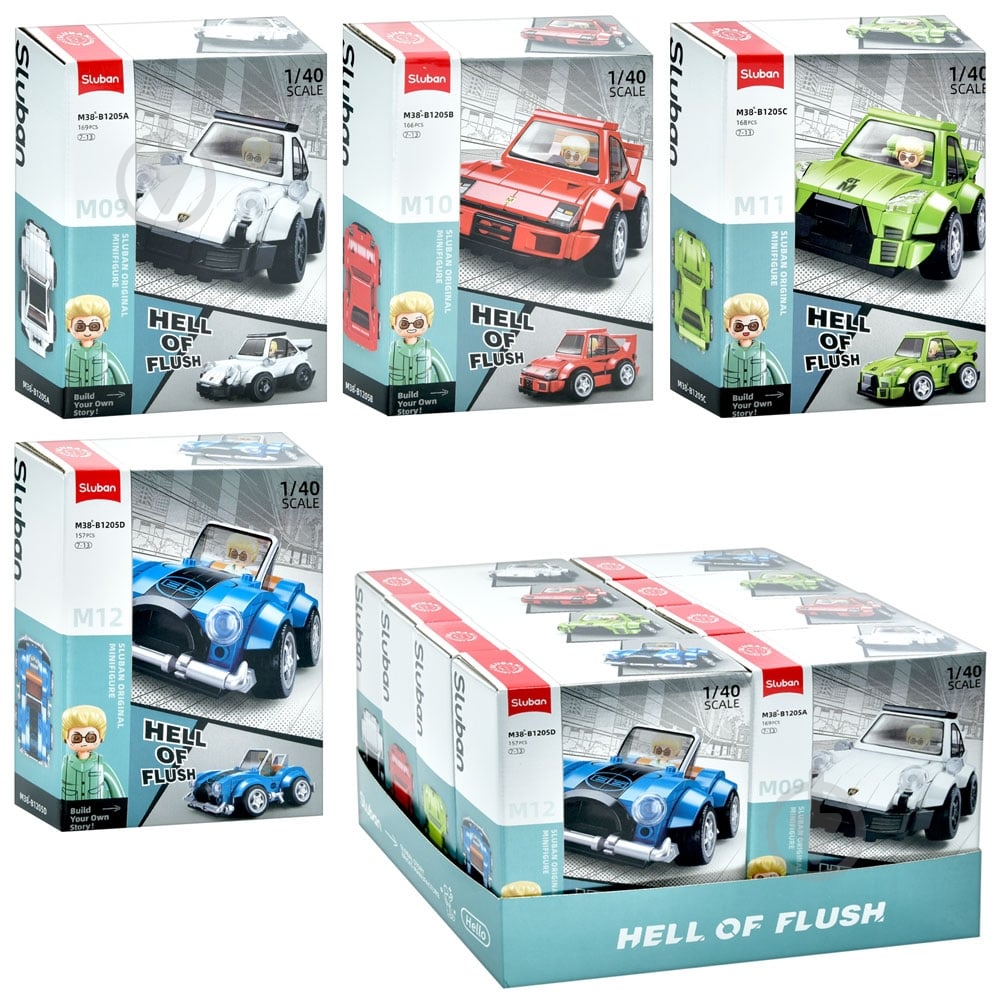 Конструктор Sluban M38-B1205 - фото 1 Конструктор Sluban M38-B1205 - фото 1