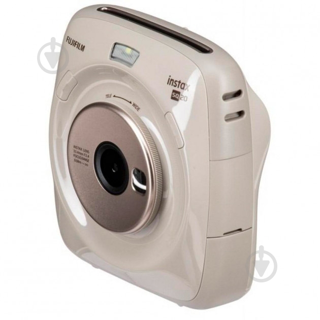Камера-принтер Fujifilm Instax SQ 20 beige - фото 4