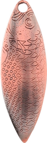 Блесна Mikado Willow № 1 5 г old copper - фото 1