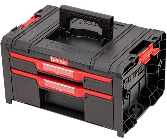 Ящик для інструментів QBRICK SYSTEM PRO Drawer 2 Toolbox 2.0 EXPERT SKRQPROD2E2CZAPG003 - фото 1 Ящик для інструментів QBRICK SYSTEM PRO Drawer 2 Toolbox 2.0 EXPERT SKRQPROD2E2CZAPG003 - фото 1