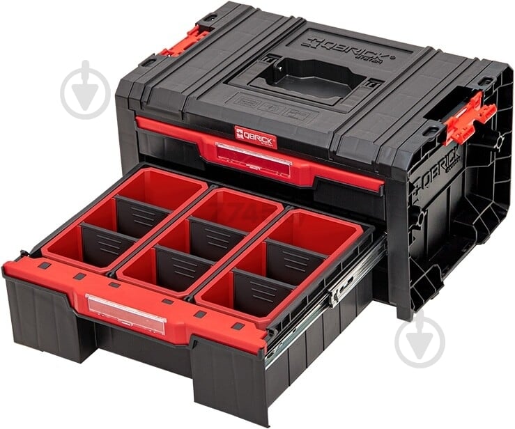 Ящик для інструментів QBRICK SYSTEM PRO Drawer 2 Toolbox 2.0 EXPERT SKRQPROD2E2CZAPG003 - фото 2 Ящик для інструментів QBRICK SYSTEM PRO Drawer 2 Toolbox 2.0 EXPERT SKRQPROD2E2CZAPG003 - фото 2