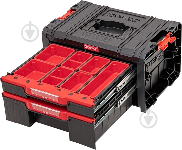 Ящик для інструментів QBRICK SYSTEM PRO Drawer 2 Toolbox 2.0 EXPERT SKRQPROD2E2CZAPG003 - фото 4 Ящик для інструментів QBRICK SYSTEM PRO Drawer 2 Toolbox 2.0 EXPERT SKRQPROD2E2CZAPG003 - фото 4