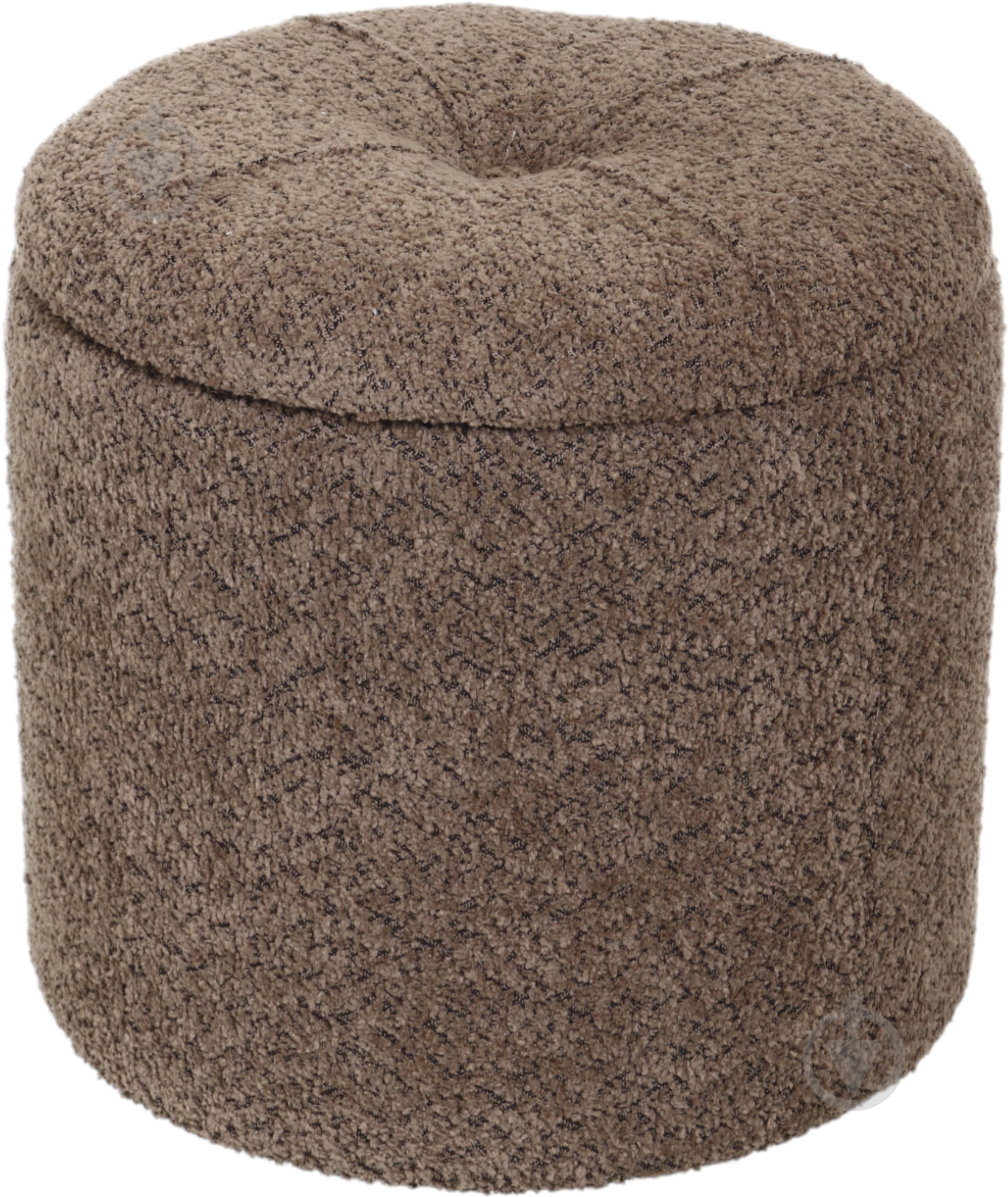 Скриня-пуф Sensio Puffy 330х330 мм коричневий (FSJ-W88 ) - фото 1 Скриня-пуф Sensio Puffy 330х330 мм коричневий (FSJ-W88 ) - фото 1