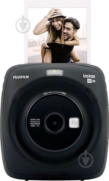 Камера-принтер Fujifilm Instax SQ 20 black - фото 1 Камера-принтер Fujifilm Instax SQ 20 black - фото 1
