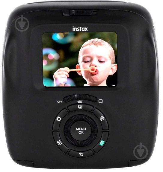 Камера-принтер Fujifilm Instax SQ 20 black - фото 7 Камера-принтер Fujifilm Instax SQ 20 black - фото 7