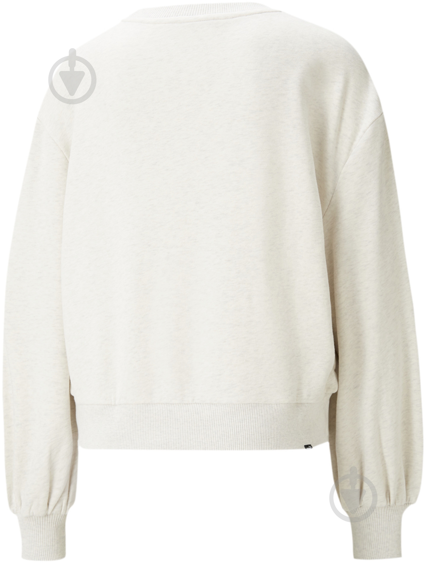 Свитшот Puma HER Crew 58596602 р. S белый - фото 3 Свитшот Puma HER Crew 58596602 р. S белый - фото 3