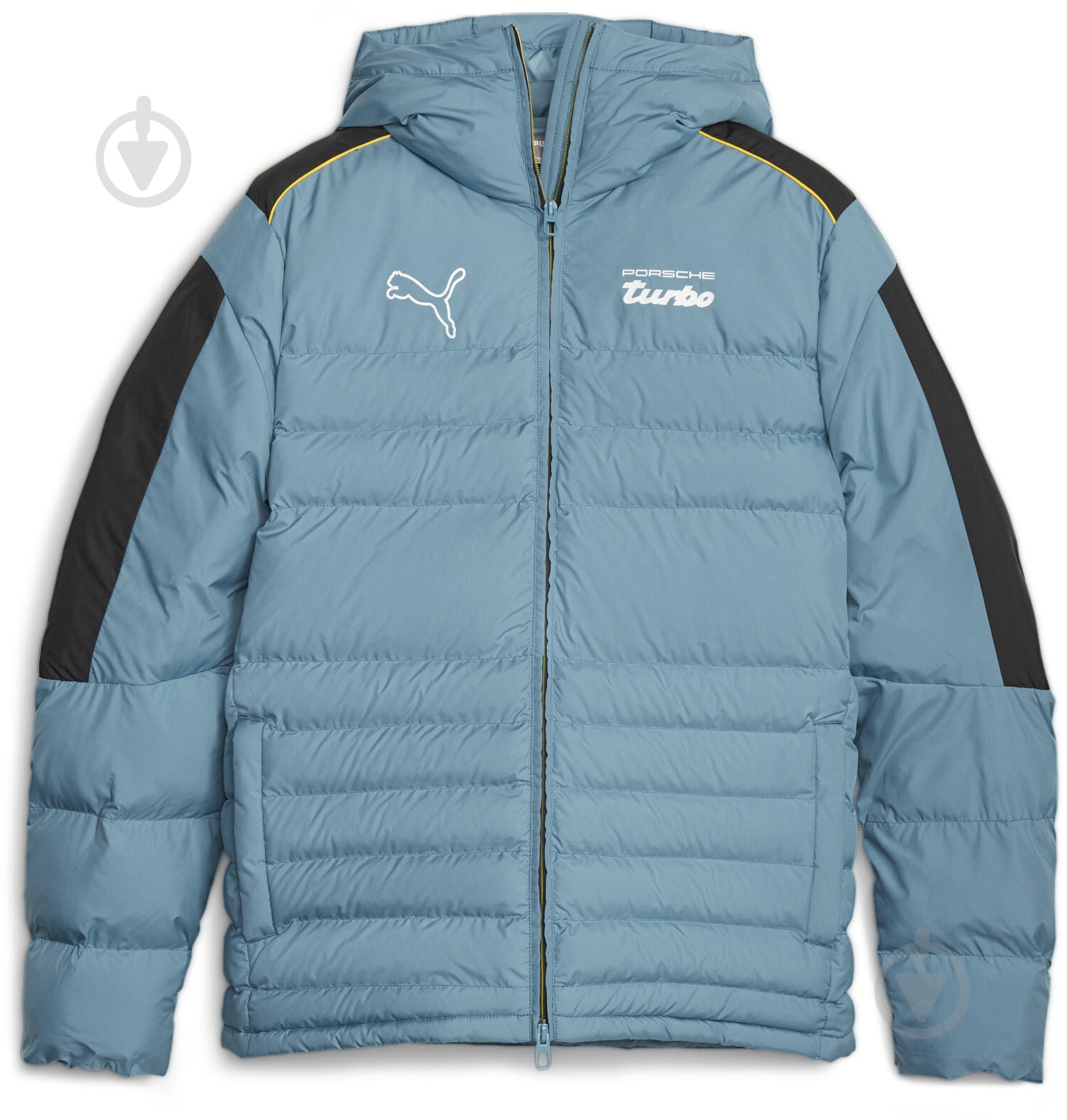 Куртка чоловіча зимова Puma PL ECO-LITE JACKET 62102202 р.M блакитна - фото 1