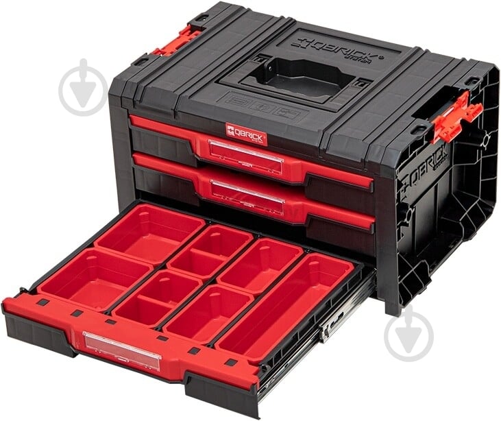 Ящик для інструментів QBRICK SYSTEM PRO Drawer 3 Toolbox 2.0 EXPERT SKRQPROD3E2CZAPG003 - фото 5 Ящик для інструментів QBRICK SYSTEM PRO Drawer 3 Toolbox 2.0 EXPERT SKRQPROD3E2CZAPG003 - фото 5