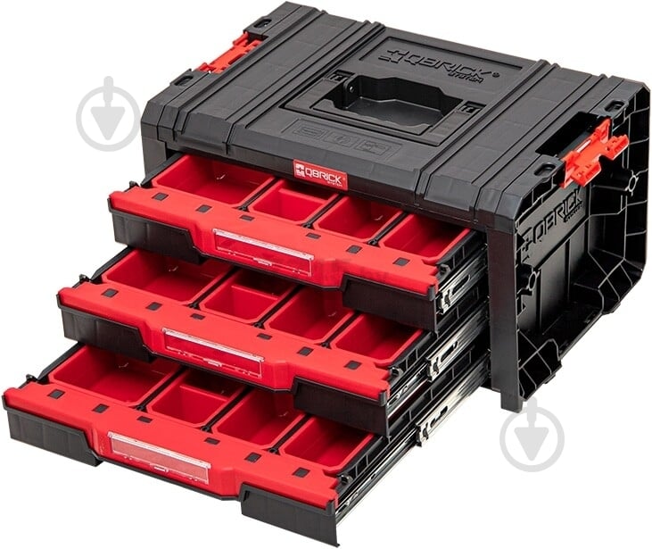 Ящик для інструментів QBRICK SYSTEM PRO Drawer 3 Toolbox 2.0 EXPERT SKRQPROD3E2CZAPG003 - фото 3 Ящик для інструментів QBRICK SYSTEM PRO Drawer 3 Toolbox 2.0 EXPERT SKRQPROD3E2CZAPG003 - фото 3