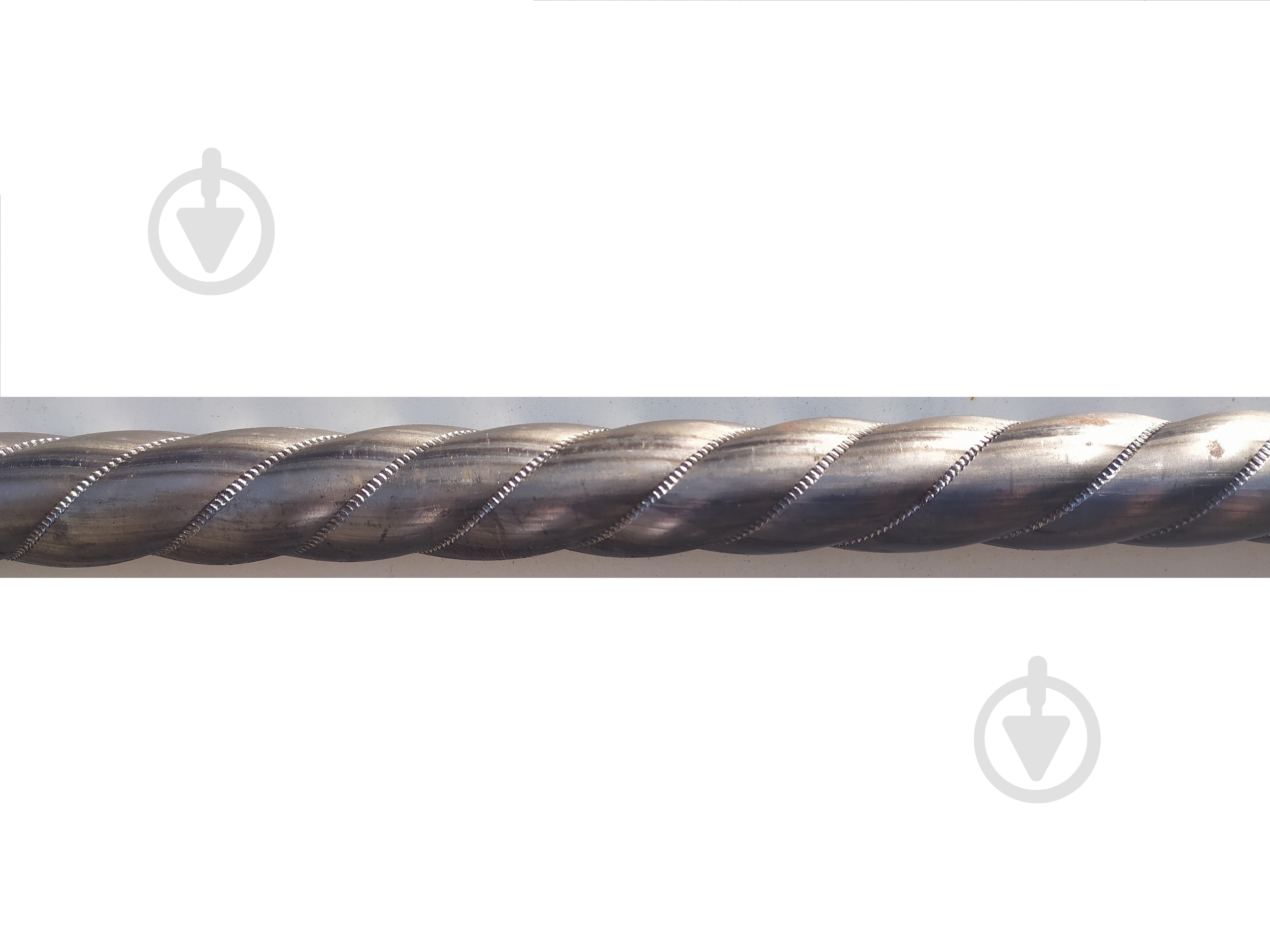 Труба витая 27х3000 мм - фото 1 Труба витая 27х3000 мм - фото 1