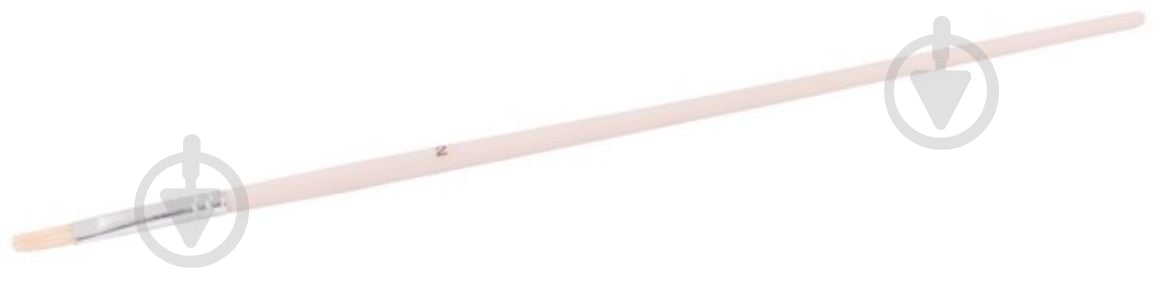 Кисточка MasterTool для подкраски №2 4 мм 4 мм 91-3004 - фото 1 Кисточка MasterTool для подкраски №2 4 мм 4 мм 91-3004 - фото 1