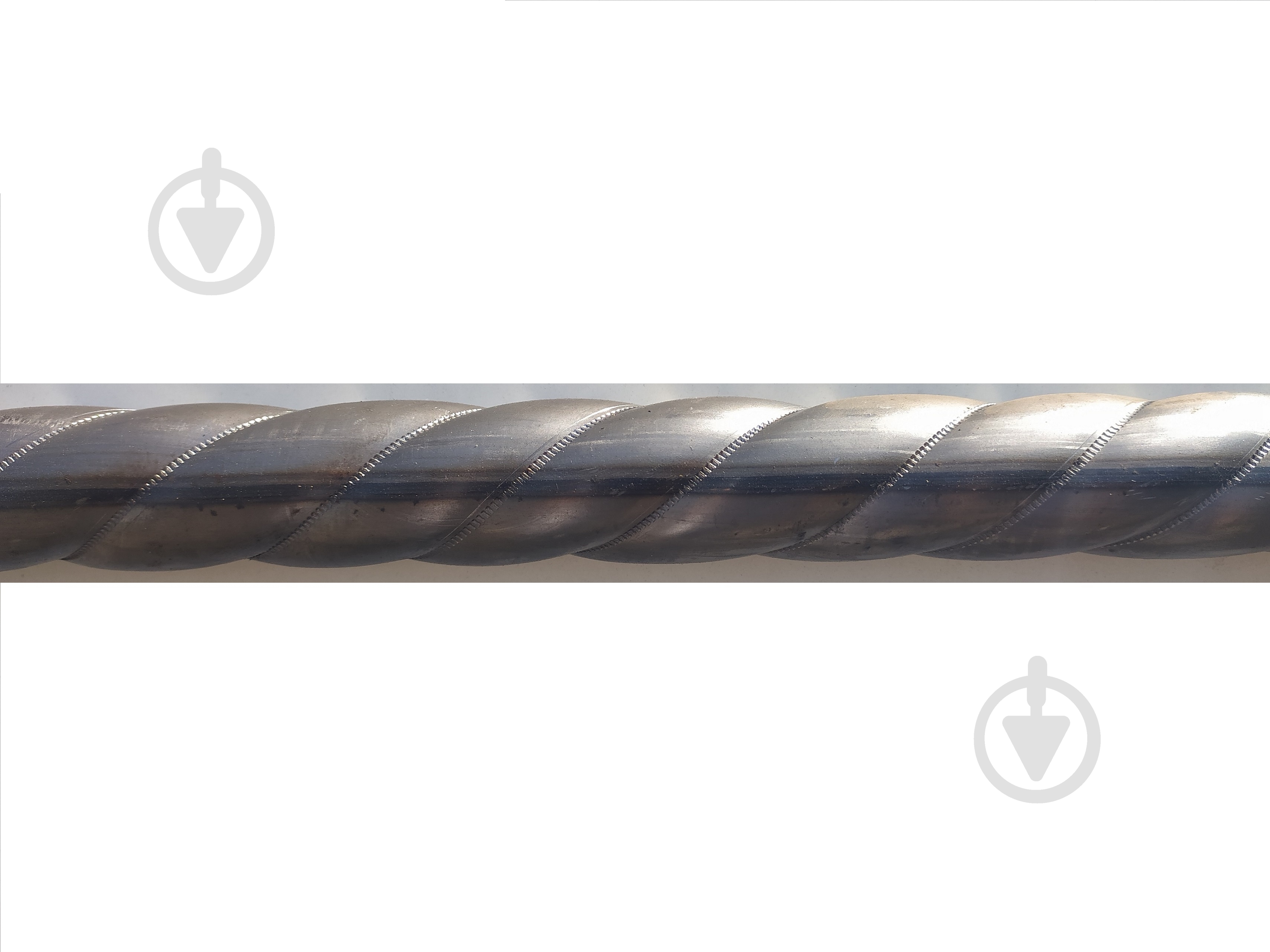 Труба декоративная витая 38х3000 мм - фото 1