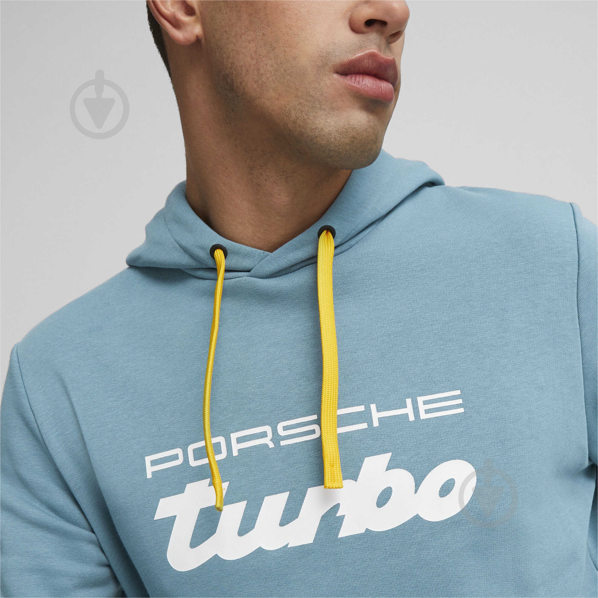 Джемпер Puma PL ESS HOODIE 62102902 р.S блакитний - фото 4 Джемпер Puma PL ESS HOODIE 62102902 р.S блакитний - фото 4