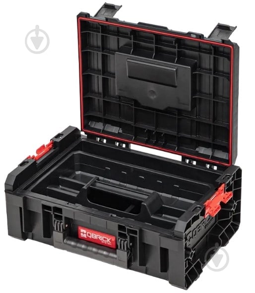 Ящик для інструментів QBRICK SYSTEM PRO RED Toolbox 2.0 SKRQTBPRO2CCZEPG003 - фото 2 Ящик для інструментів QBRICK SYSTEM PRO RED Toolbox 2.0 SKRQTBPRO2CCZEPG003 - фото 2