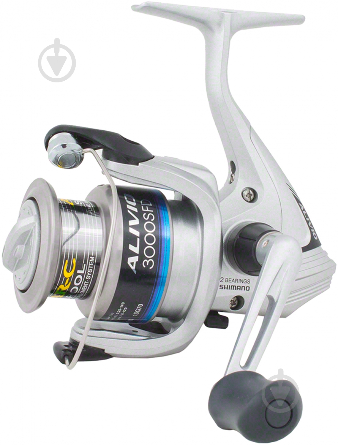 Катушка карповая Shimano Alivio 3000 - фото 1