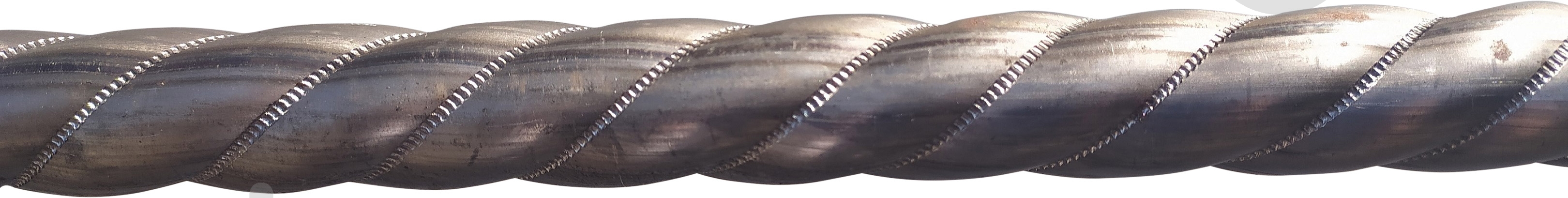 Труба витая 10х3000 мм - фото 1 Труба витая 10х3000 мм - фото 1