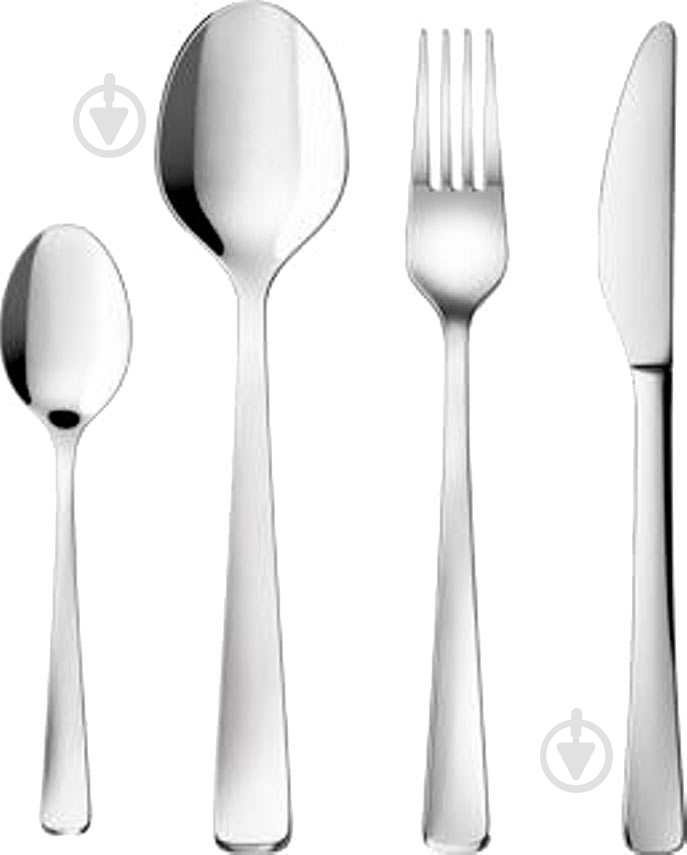 Набор столовых приборов Tescoma Clara 24 шт (391540) - фото 1