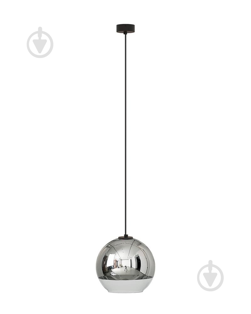 Підвіс Nowodvorski Globe Plus 1x60 Вт E27 хром 7606 - фото 1