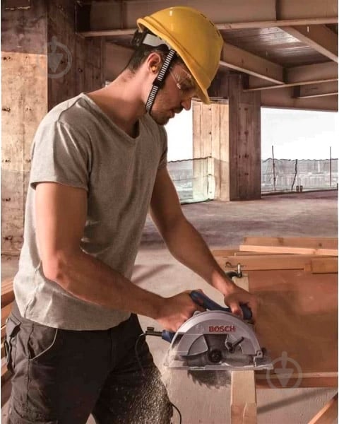 Пила дисковая Bosch Professional GKS 140 06016B3020 - фото 7