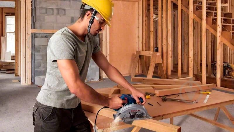 Пила дисковая Bosch Professional GKS 140 06016B3020 - фото 5