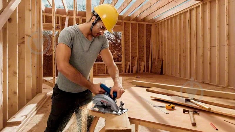 Пила дисковая Bosch Professional GKS 140 06016B3020 - фото 6