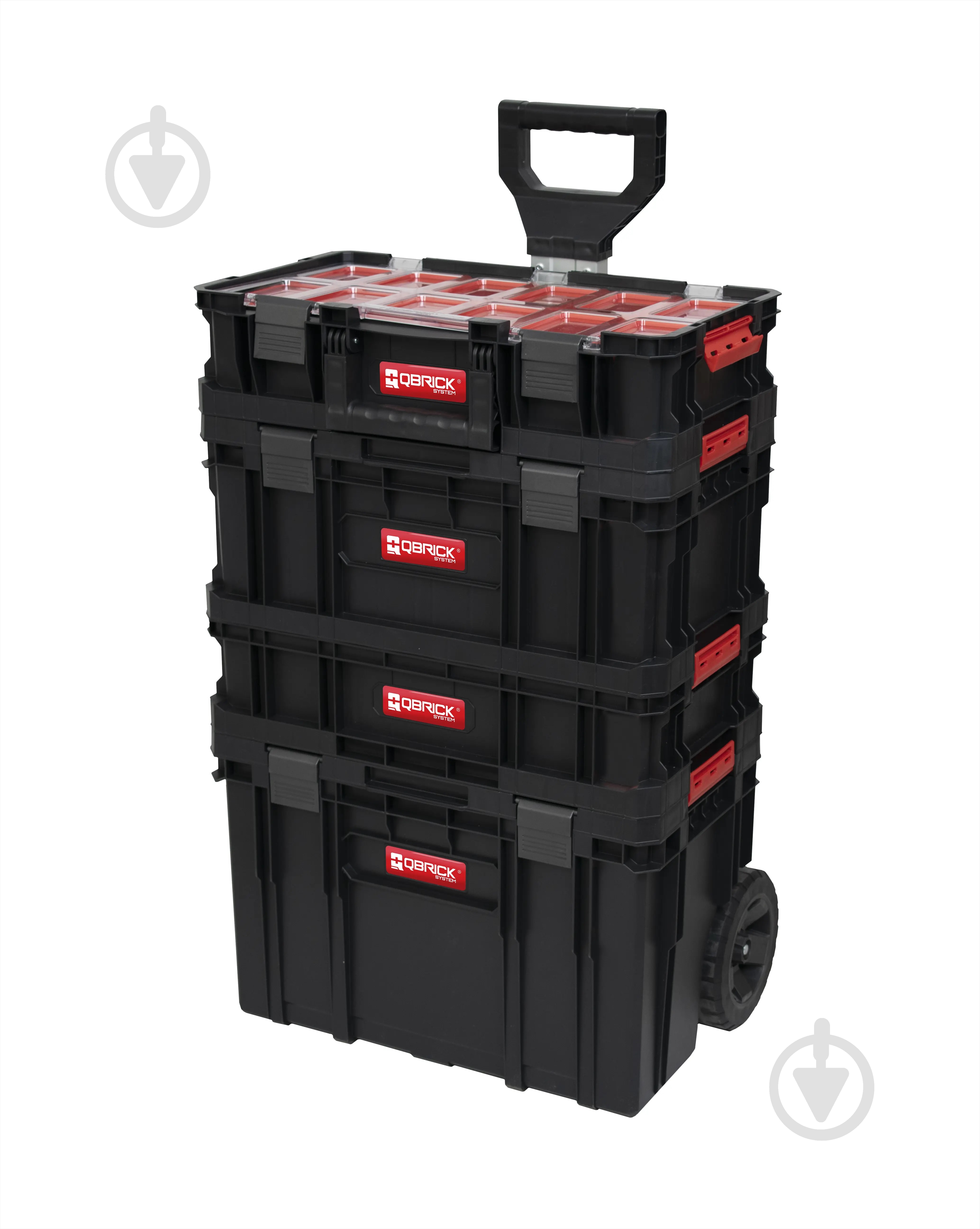 Ящик для инструментов QBRICK SYSTEM PRO SET 1 Z255710PG002 - фото 1