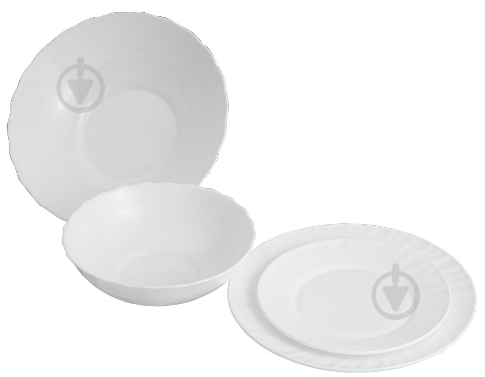 Набор посуды Vittora Blanco VT-419W 19 предметов - фото 1