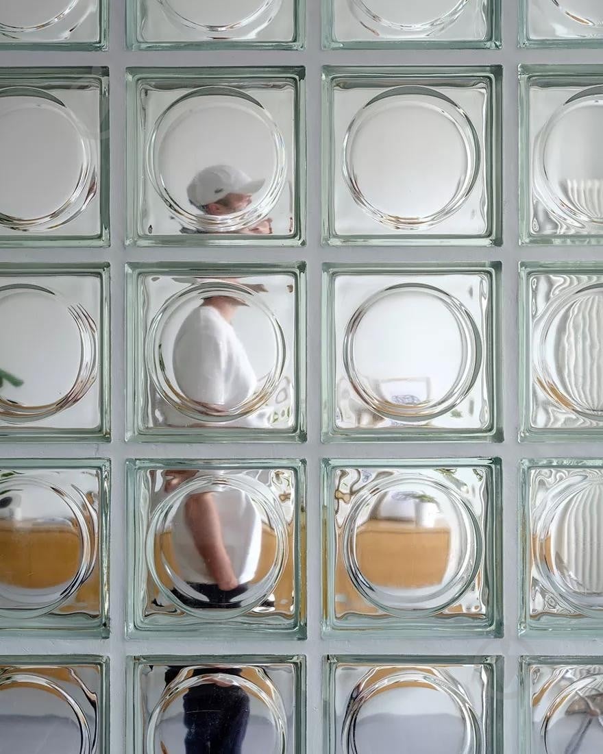 Стеклоблок SEVES Basic 190x190x80 Alpha прозрачный - фото 3