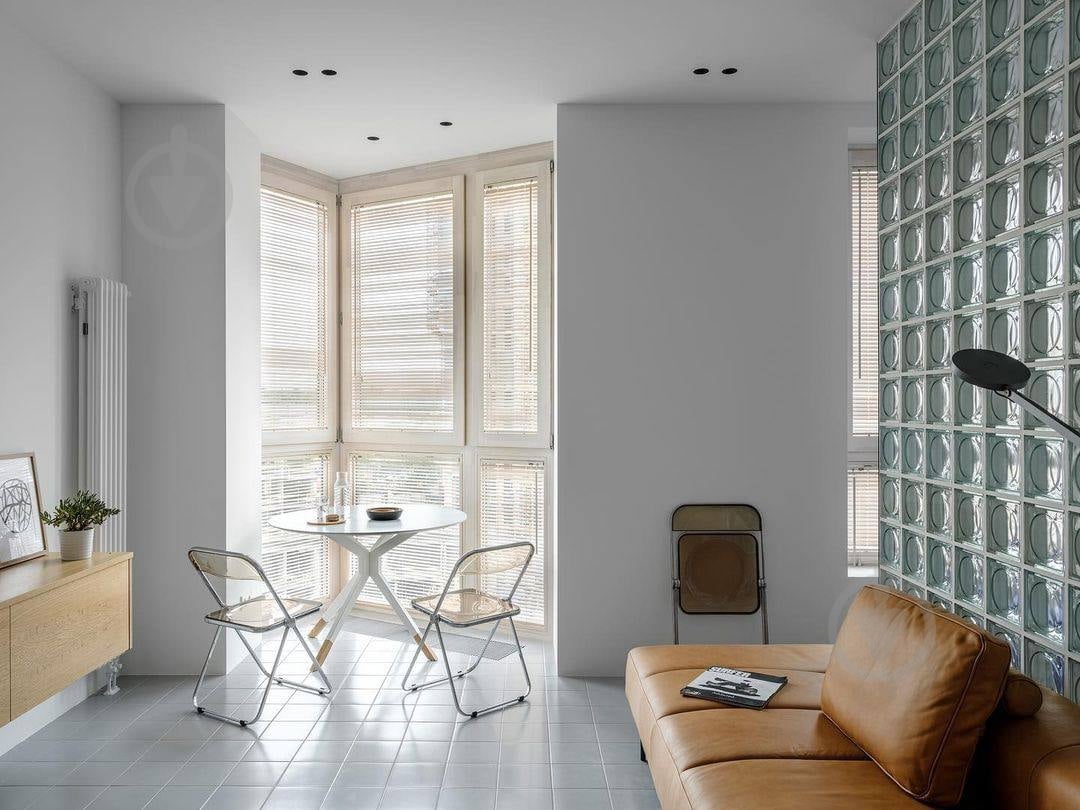 Стеклоблок SEVES Basic 190x190x80 Alpha прозрачный - фото 11