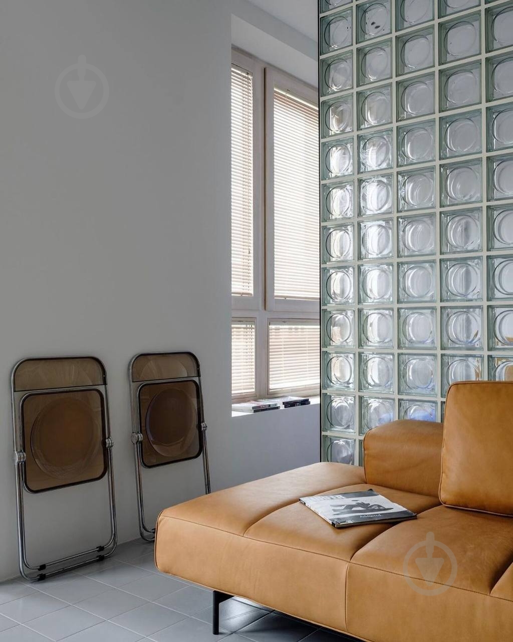 Стеклоблок SEVES Basic 190x190x80 Alpha прозрачный - фото 13