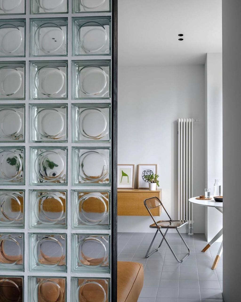 Стеклоблок SEVES Basic 190x190x80 Alpha прозрачный - фото 6