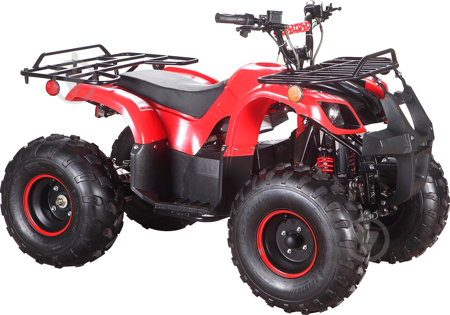 Электроквадроцикл Rover Juke red (361203) - фото 1 Электроквадроцикл Rover Juke red (361203) - фото 1