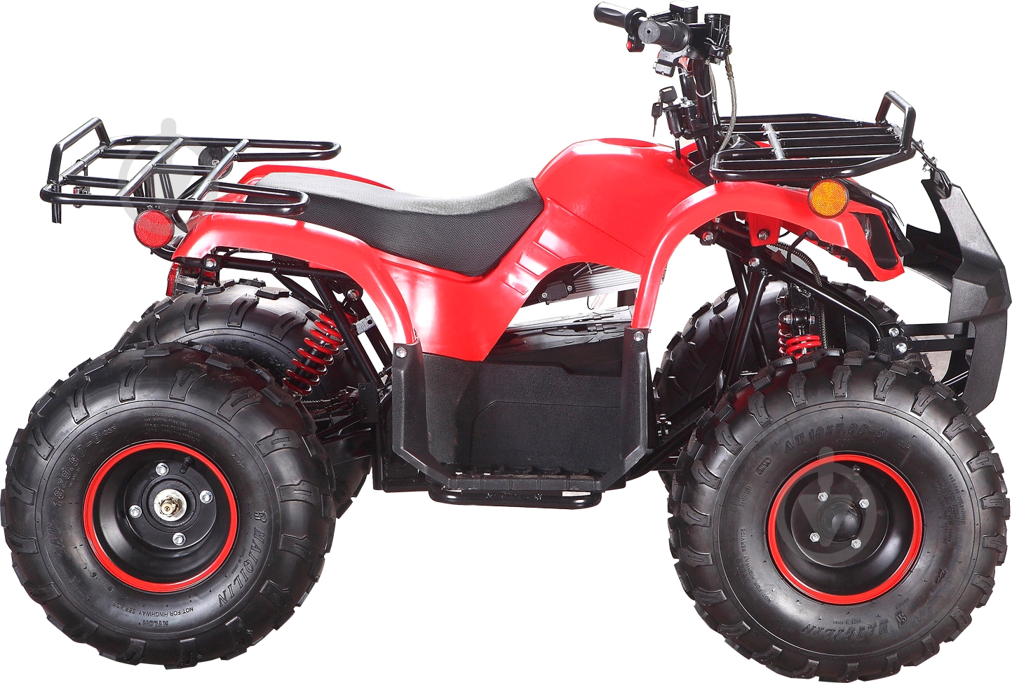 Электроквадроцикл Rover Juke red (361203) - фото 2 Электроквадроцикл Rover Juke red (361203) - фото 2