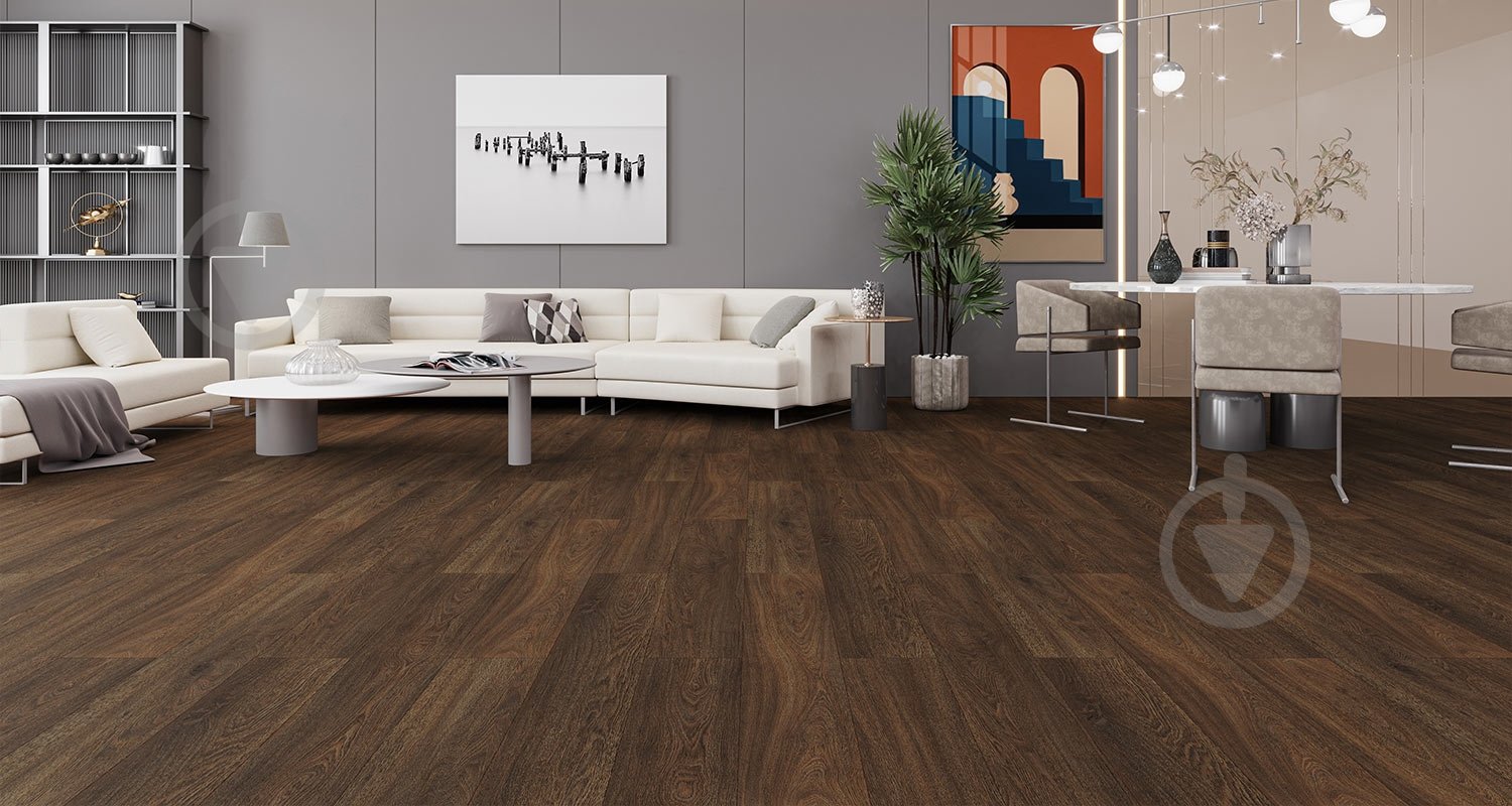 Ламинат Kastamonu Stepclic Classic plus ясен лукасс 31/AC3/8 мм (KT502) - фото 2