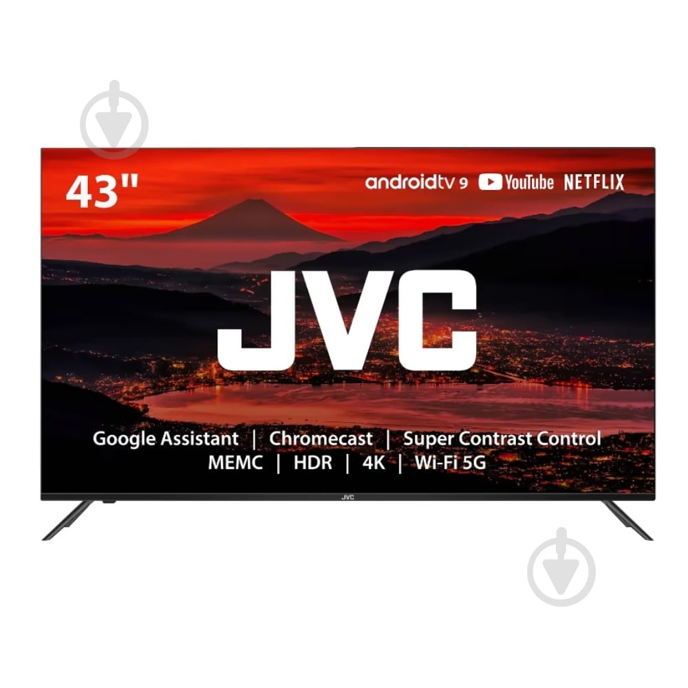 Телевизор JVC LT-43MU619 - фото 1