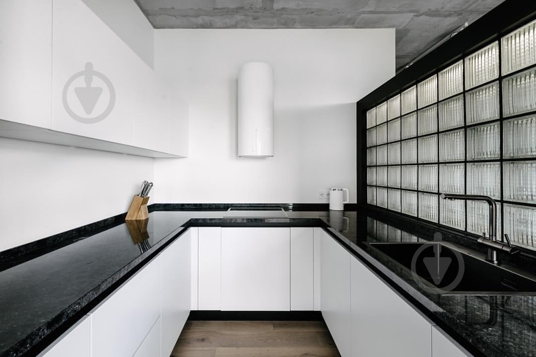 Склоблок SEVES Basic 190x190x80 Cross small прозорий - фото 14