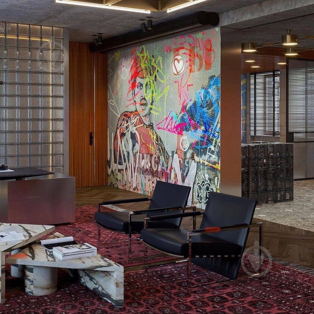 Склоблок SEVES Basic 190x190x80 Cross small прозорий - фото 7