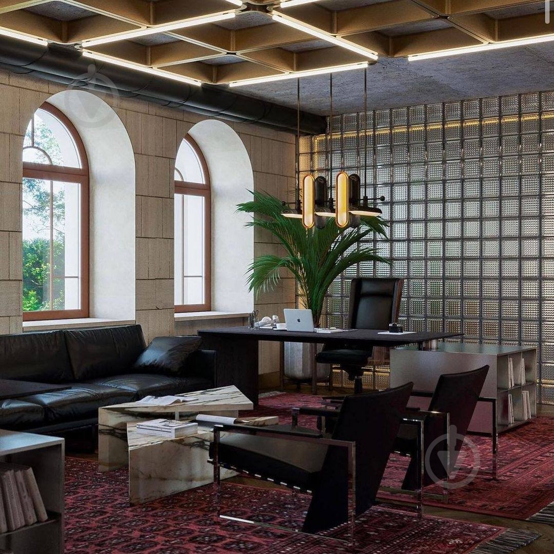 Склоблок SEVES Basic 190x190x80 Cross small прозорий - фото 8