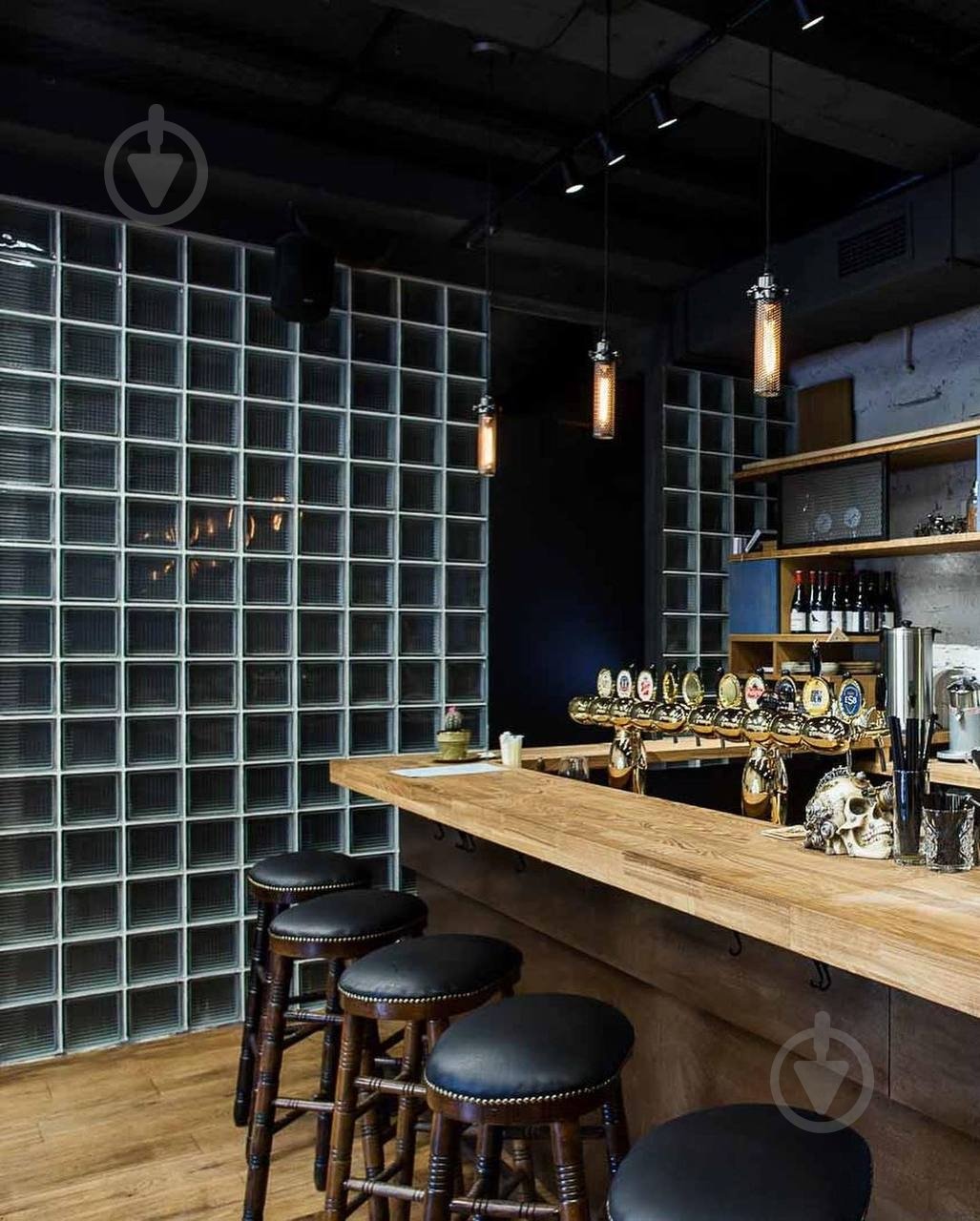 Склоблок SEVES Basic 190x190x80 Cross small прозорий - фото 10