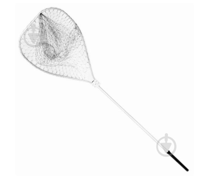 Підсак алюмінієвий овальний (h=175см, d=45см), ліска - фото 1