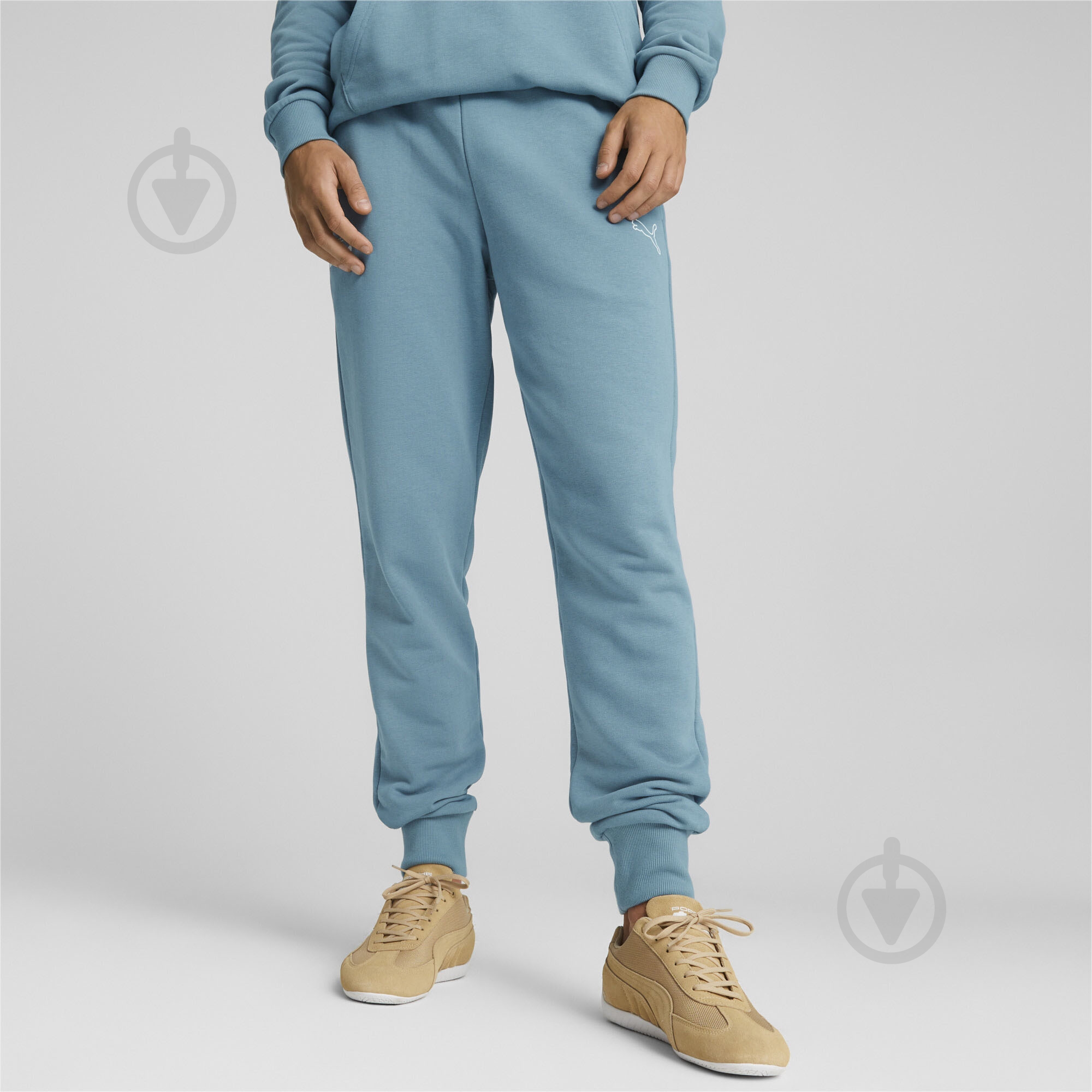 Брюки Puma PL ESS PANTS 62103002 р. M голубой - фото 3