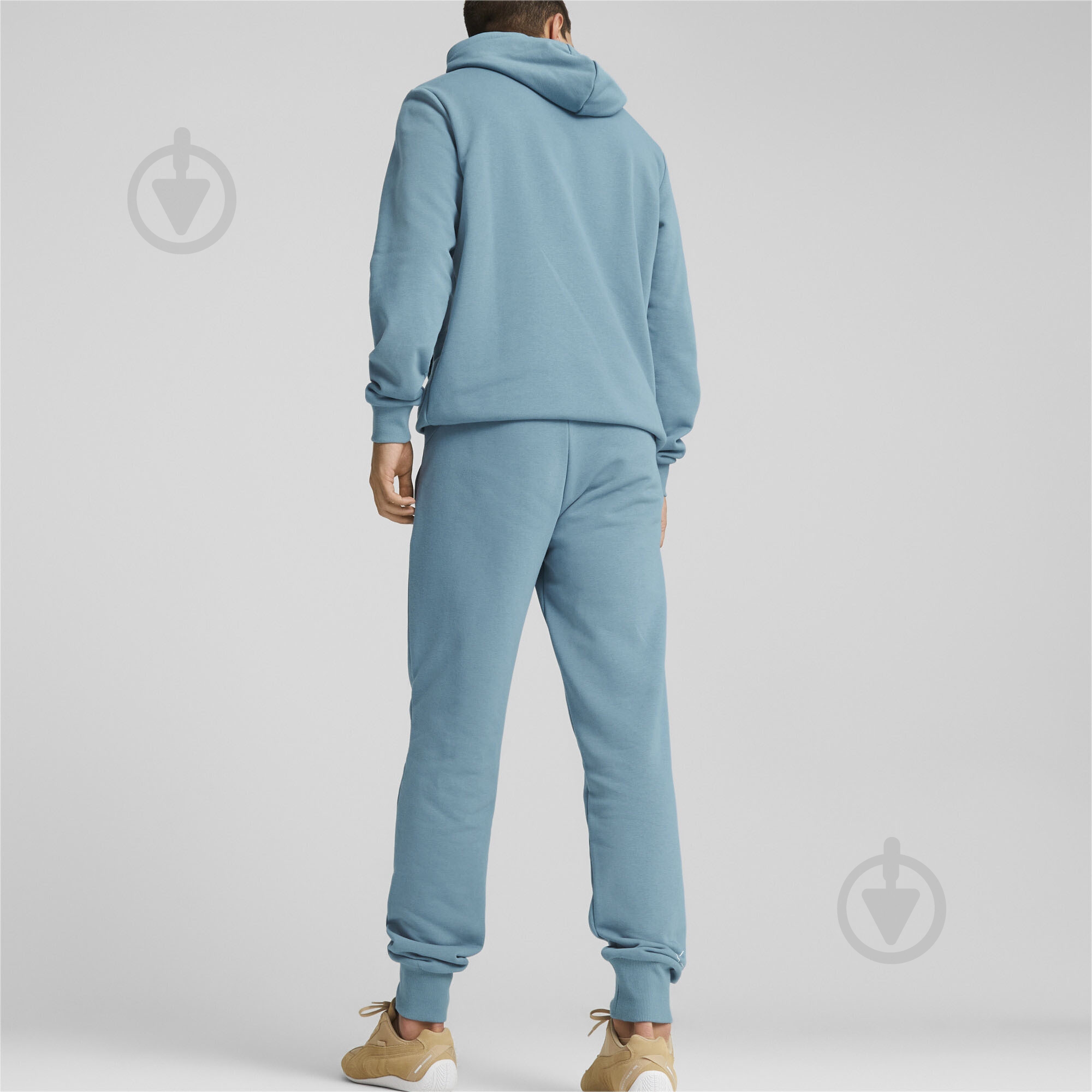 Брюки Puma PL ESS PANTS 62103002 р. M голубой - фото 4