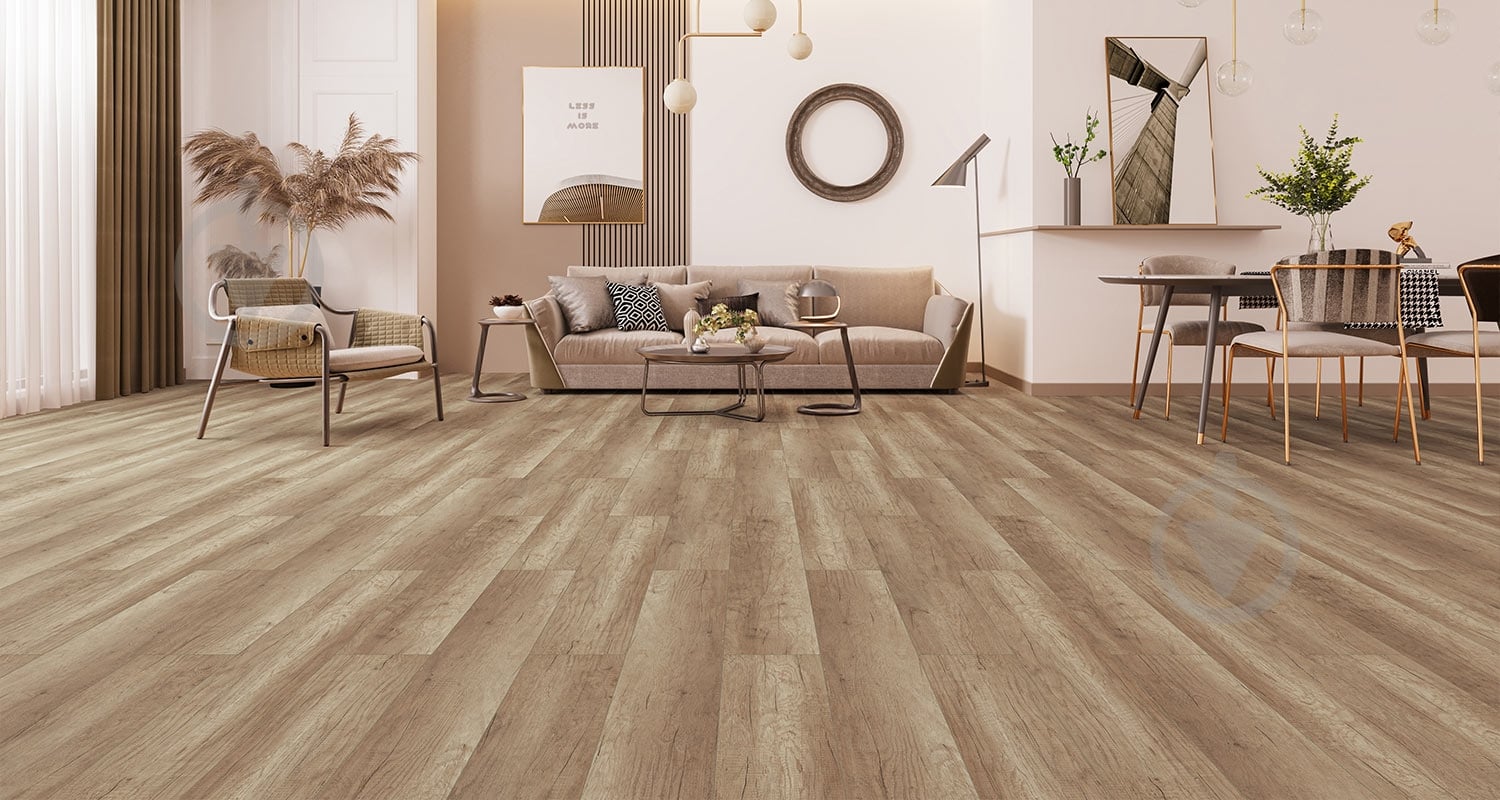 Ламінат Kastamonu Stepclic Classic plus бафра 31/AC3/8 мм (KT506) - фото 2
